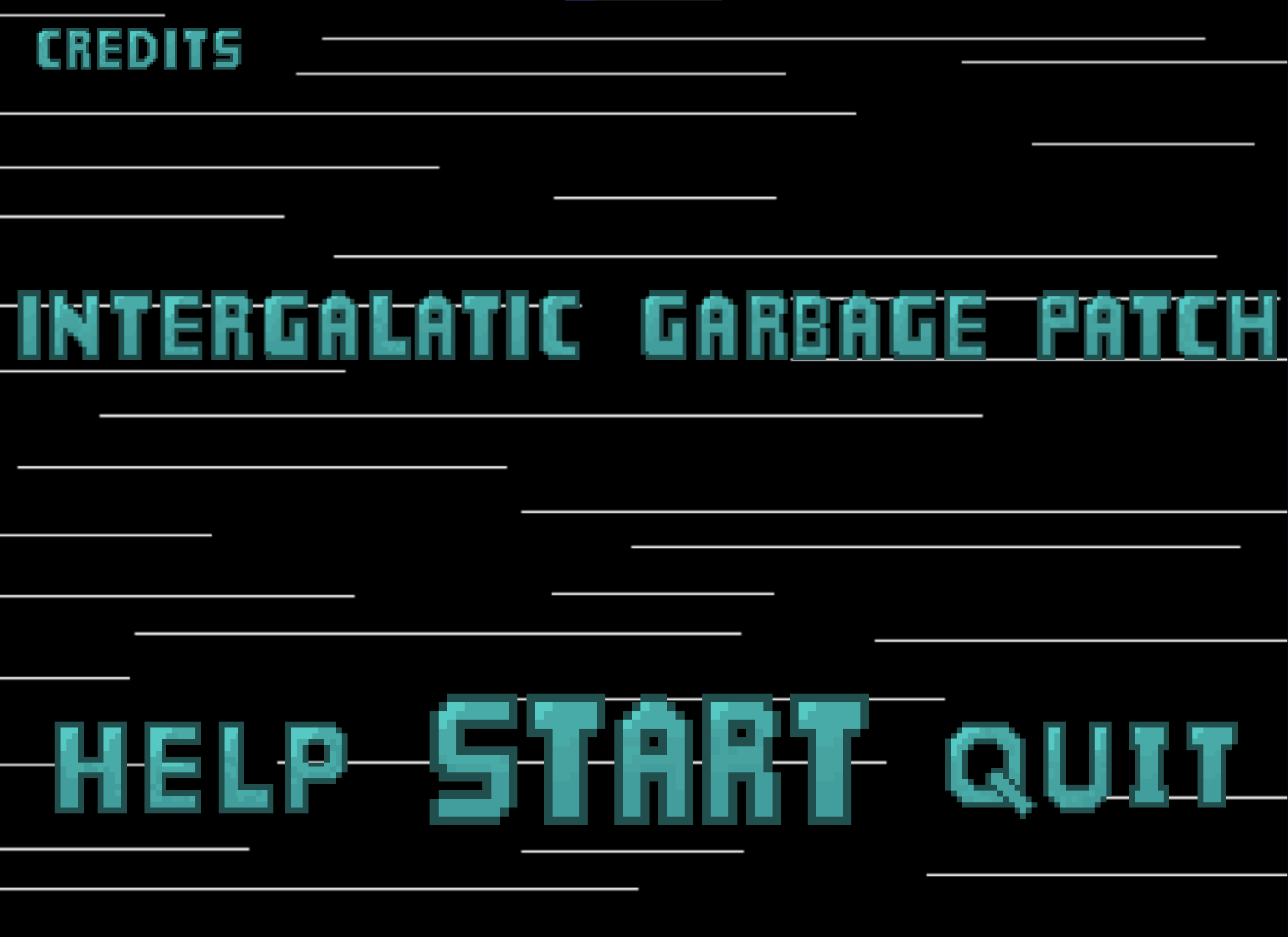 Intergalactic Garbage Patch